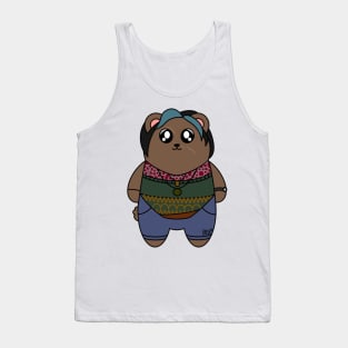 Haddie Kaur Bear Tank Top